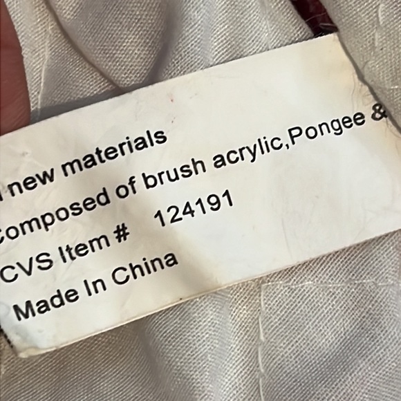 CVS vtg Rudolph the Red Nose reindeer & Island of Misfits Christmas tree skirt - Picture 14 of 15